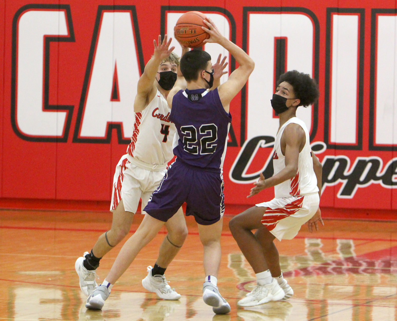 Eau Claire Memorial at Chi-Hi boys basketball 1-8-21
